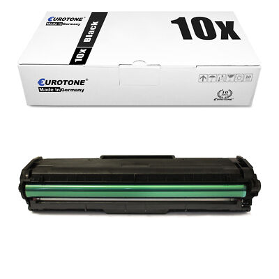 10X ECO Cartridge Replaces Samsung MLT-D101S MLT-D101S/ELS 101S