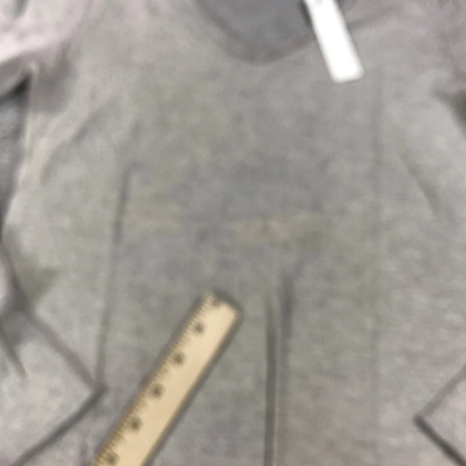 Camisa Majestic Paris Para Mujer 1 Extra Pequeña Mezcla Algodón Cachemira Top Cuello Barco Foto 4 de 4