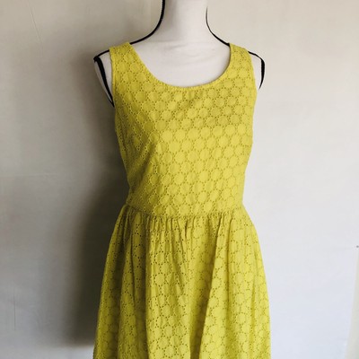 eyelet summer dress