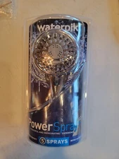 Waterpik 5-Spray Wall Mount Handheld Shower Head 1.8 GPM in Chrome TAV-553E.SW55