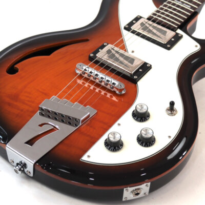エレキギター Italia Guitars Mondial Standard Italia Guitars Mondial Standard ピエゾPU搭載 あのアニメで