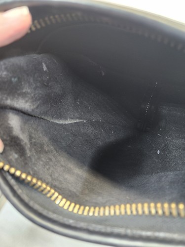 Coach Vintage Leather Purse 9950 Black Janice Legacy Bag - Picture 11 of 15