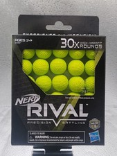 Hasbro Nerf Rival Edge Series 30x High-impact Rounds 