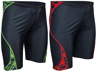 ACCLAIM Slim Fit Foshan Atlantic Panel Mens Compression Swimming Jammers 2026