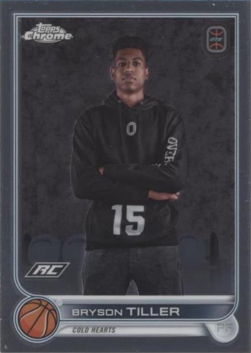 2022-23 Topps Chrome OTE Overtime Elite - Bryson Tiller #61 - 1 of 2