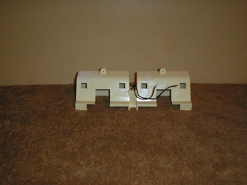 MARANTZ 5200,5220,5020 Cassette Deck_Plastic Meter Housing w REC Lamp_Good Cond