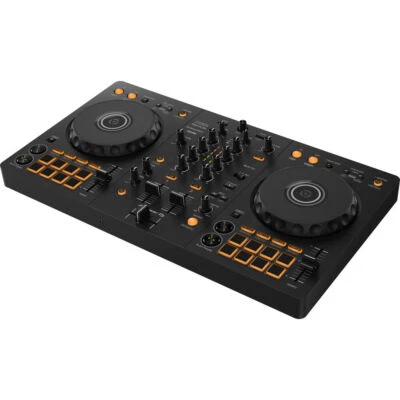 Pioneer DJ DDJ-FLX4 2-deck Rekordbox and Serato DJ Controller - Graphite
