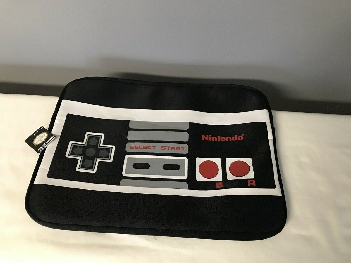 Newton MessagePad2100元箱オリジナルバッグ等 Official OEM Nintendo Laptop Bag Case - NES Controller - Zippered