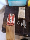 Vintage Baumanometer Air Flow Controls,pressure Bulbs , Case And 1949 Booklets — photo 2