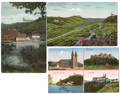 103/428 AK MAINTAL EISENBAHN SCHLOß BANZ KAHN - 3 x