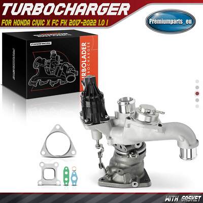 Turbo Turbocharger for Honda Civic X FC FK 2017-2022 i VTEC