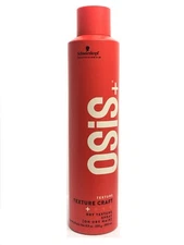 Schwarzkopf Osis+ Texture Craft Dry Texture Spray, 8.9 oz