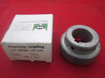 Accouplement Magnaloy M200 Hub - Neuf Surplus - Pour Transmissions Industrielles