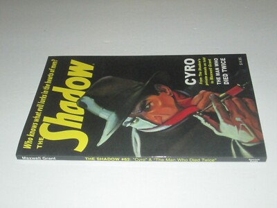 Maxwell Grant - THE SHADOW # 62 Cyro / The Man Who Died Twice - Sanctum Books
