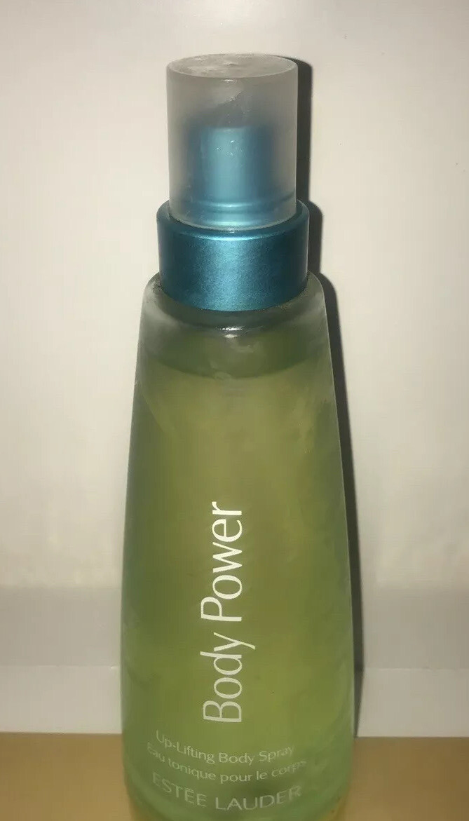 稀少　廃盤　Estée Lauder ボディーパワーアップリフトスプレー　新品 ESTEE LAUDER BODY POWER UP-LIFTING SPRAY 3.4oz/100ml VINTAGE