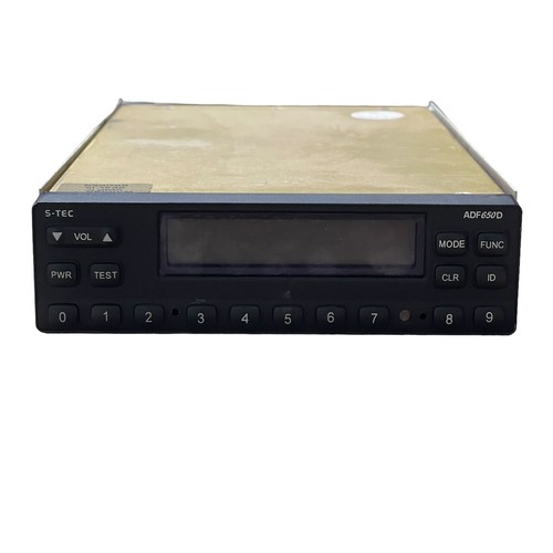 S-TEC ADF-650D Automatic Direction Finder PN 01283-01 - Picture 2 of 4