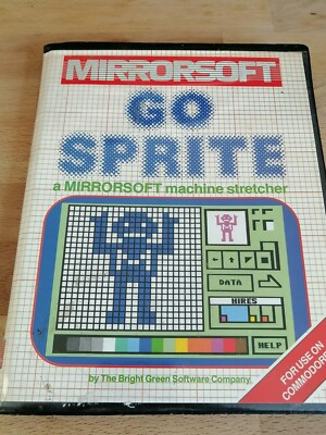 Commodore 64 Game (Tape) - Go Sprite - 1984 - Working! - Very Rare ...