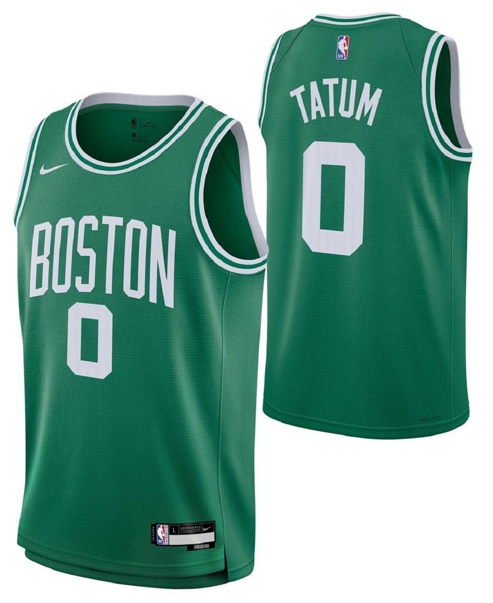 Jayson Tatum - Boston Celtics -Nike -Green Swingman Icon Edition