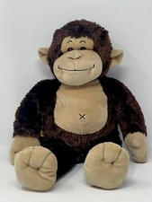 Build a Bear Workshop Monkey Plush Brown Retired Stuffed Animal