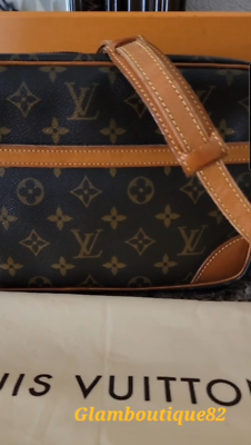 Louis Vuitton Monogram Trocadero 27 Crossbody Bag Preowned | eBay
