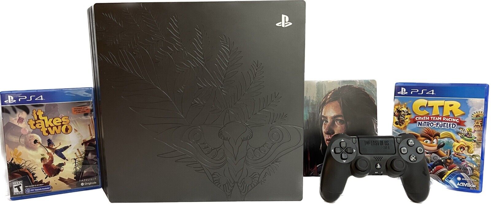 Gymnast fritid kunst Sony PlayStation 4 PS4 Pro The Last of Us Part II Console 1TB Limited  Edition – ASA College: Florida