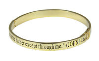 4031022 John 14:6 I Am The Way Hinged Religious Christian Bracelet on sale 4031022 John 14:6 I Am The Way Hinged Religious Christian Bracelet on sale