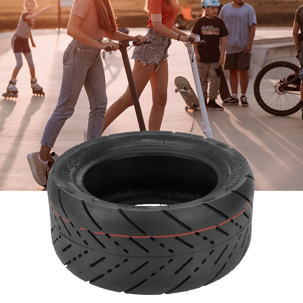 Neumático de carretera para scooter eléctrico de 10 pulgadas más vendido 90556 10x3 0 neumático sin cámara