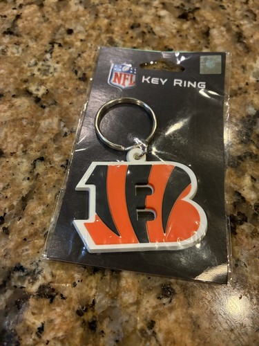 Bengals Keychain new in package