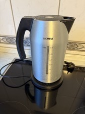 Siemens Porsche Design Wasserkocher TW911/P2/04 Edelstahl Gebürstet 1,5L