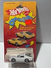 Hot Wheels Vintage 1983 White Nissan Crack Ups Car 1:64. Smak Bak