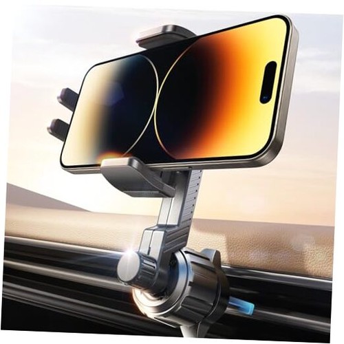  Back to School Phone Mount for Car Vent [Never Blocking] 360 Rotatable black - Photo 1 sur 13