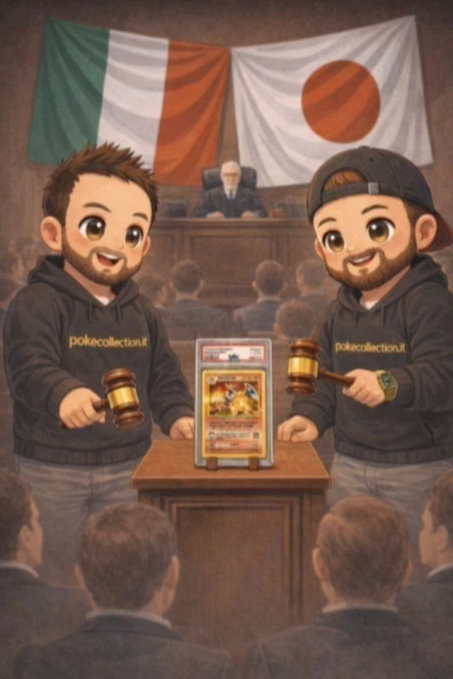 Live Rip & Ship e Aste Pokecollection , Pokemon Venerdi 3 Aprile