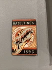 1893’s Hazeltine’s Pocket Book Almanac