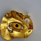 🌹Schiaparelli  Tear Eye Ring  — photo 2