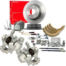 BREMBO Bremsscheiben 278mm Bel&auml;ge Bremssattel Rep-Satz Hinten f&uuml;r MERCEDES W203