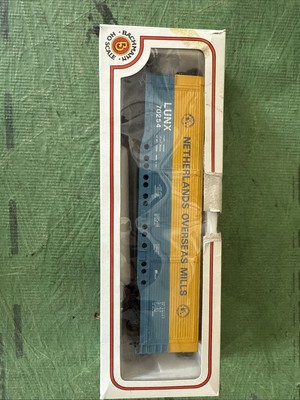 bachmann netherlands overseas mills LUNX 70254 box car ho