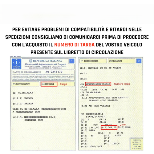 KIT DISCHI FRENO + PASTIGLIE ANTERIORI FIAT FIORINO QUBO 1.3 MULTIJET - Picture 3 of 5