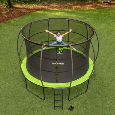Thorpe Sports 12ft Circle Trampoline with Enclosure Net Outdoor