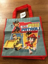 Paw Patrol Reusable Tote Shopping Bag New With Tag