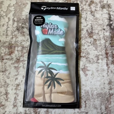TaylorMade VAULT Island Time Driver Headcover Limited Release New - Image 1 of 2