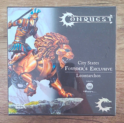 Conquest City States Founder s Exclusive Leontarchos, mehrfarbig