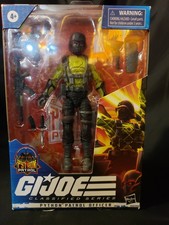 G.I. Joe Classified Series  56 Python Patrol Officer Figure