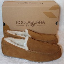 UGG KOOLABURRA MEN'S SUEDE SLIP ON SLIPPERS 11