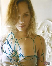 ABBIE CORNISH Signed Photo SUCKER PUNCH / LIMITLESS Babe BAS BECKETT