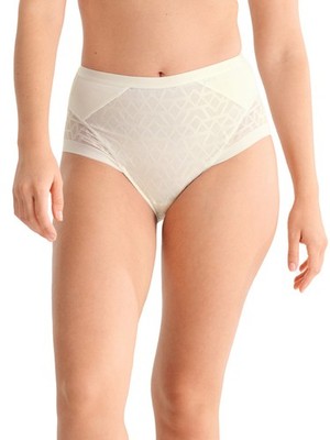 Lisca Damen Slip Opal Gr. 38-50, Cream
