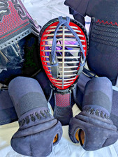 Kendo bogu (Armour) set and Bogu bag - purchased from Nine Circles c.2003