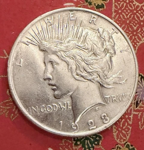 1922 Peace Dollar - Brilliant Uncirculated
