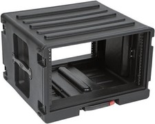 SKB 6U Roto Rolling Rack 1SKB-R6UW