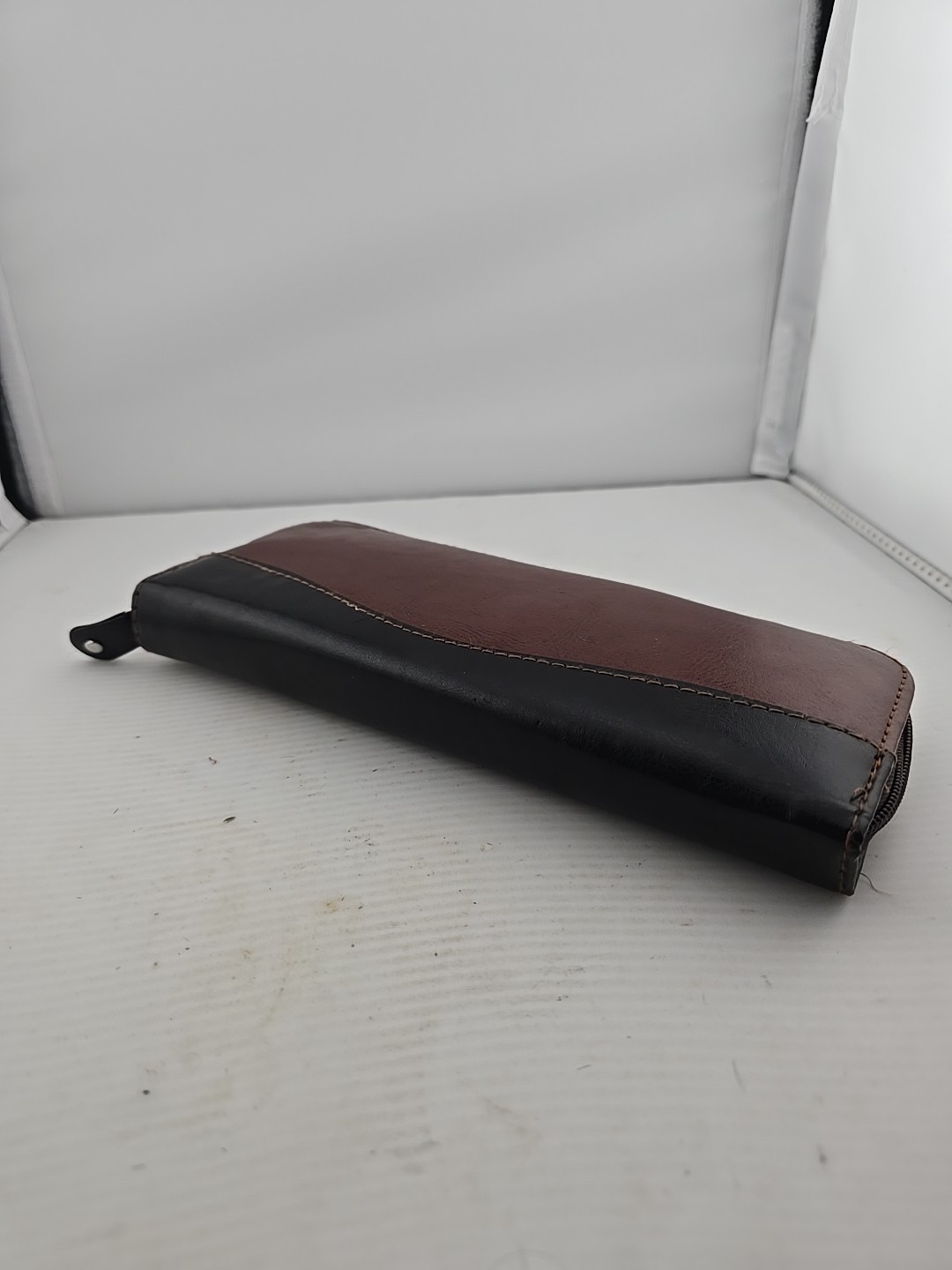 Leather Shears Shear Case Slot For 2 Pairs Sets Divider Storage Pocket