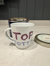 Jamie Oliver Top Totty Cheeky Mug By Royal Worcester Collectable 2005 With Tin